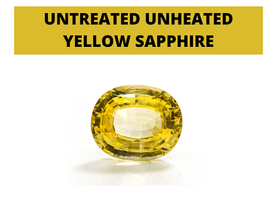 Meaning of clearance yellow sapphire