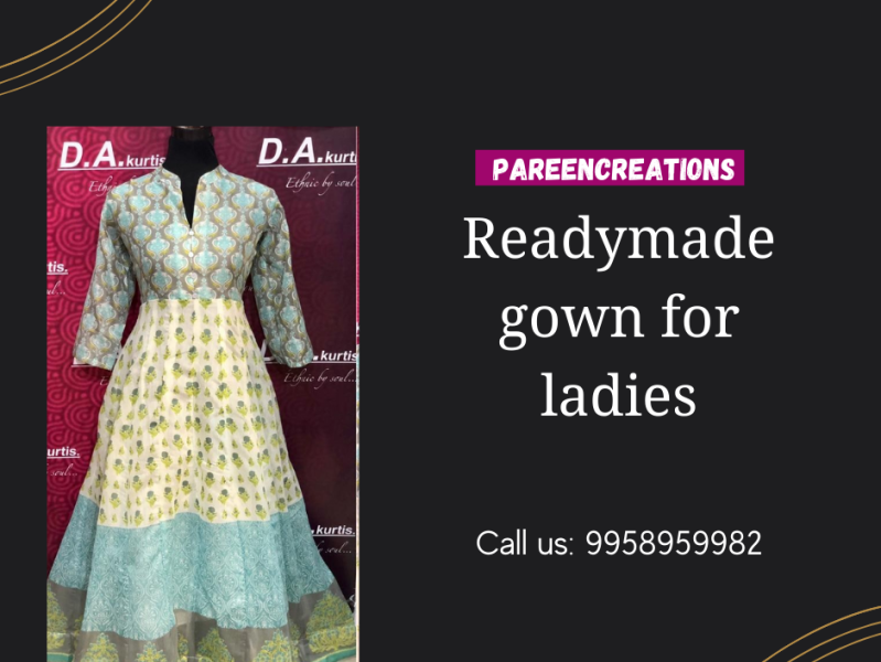 Bestseller | Readymade Indian Gowns | Readymade Gown For Ladies