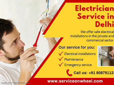Electrician service in Delhi electricianservice