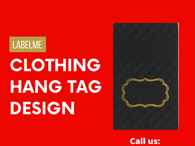 Clothing Hang Tag Design