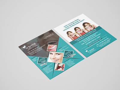 U Shine Dental - Flyer