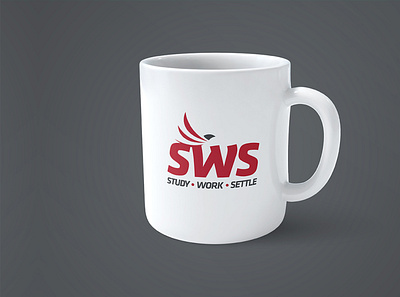 SWS - Logo branding design illustration typogaphy