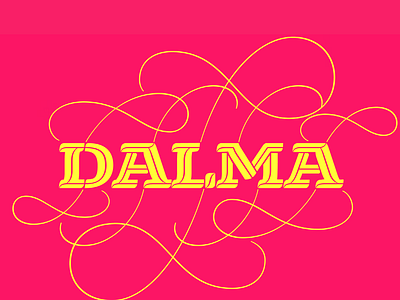Dalma Typeface