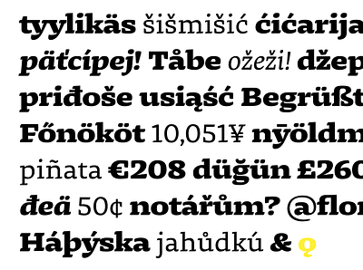 Dalma Typeface Family decorative diacritics display display typeface font serif text type typeface design typography