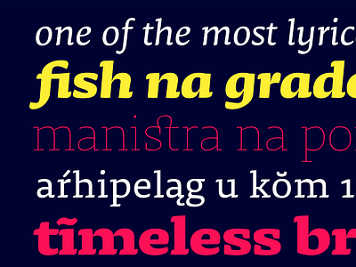 Dalma Typeface Family