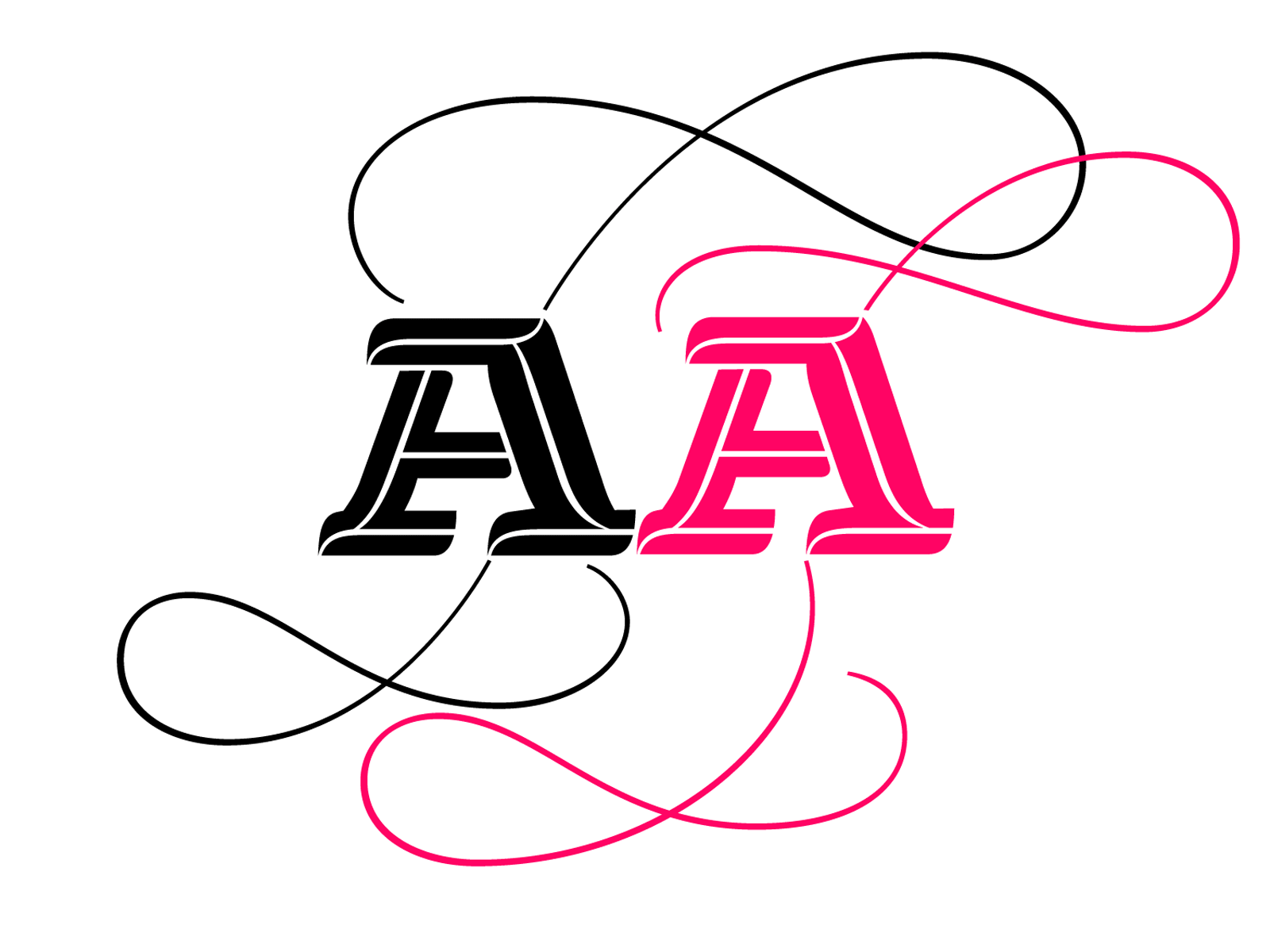 Dalma Typeface Family bold decorative display font inline python robofont serif swashes type type art type daily typeface typography
