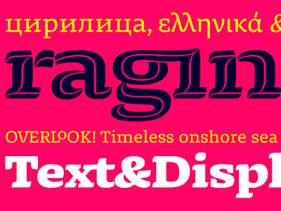 Dalma Typeface Family cyrillic decorative display font greek latin text typeface typeface design typography