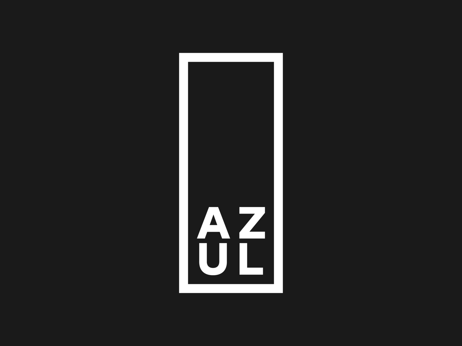 LOGO 2019 negative by Azul • Head of Product 🇵🇪 on Dribbble