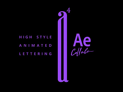 Animated_logos High_style_4 clothing game high style lettering logo logotype music tshirt typography wiktor ares