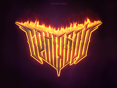 September is burning design game high-style illustration lettering logo logotype music typography ui