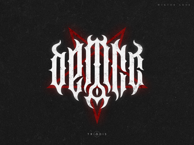 Demonic 👹 by Wiktor Ares on Dribbble