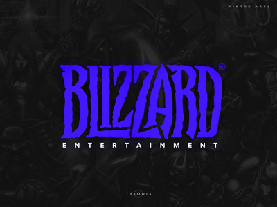 rebranding the "Blizzard" logo