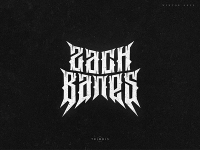 Zach Banes high style legends letterin logo logotype typography