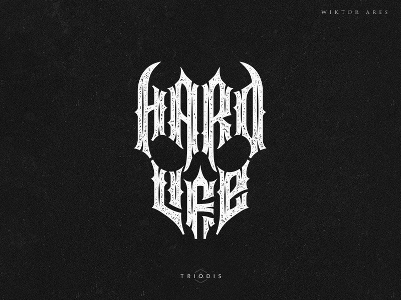 Hard Life by Wiktor Ares on Dribbble