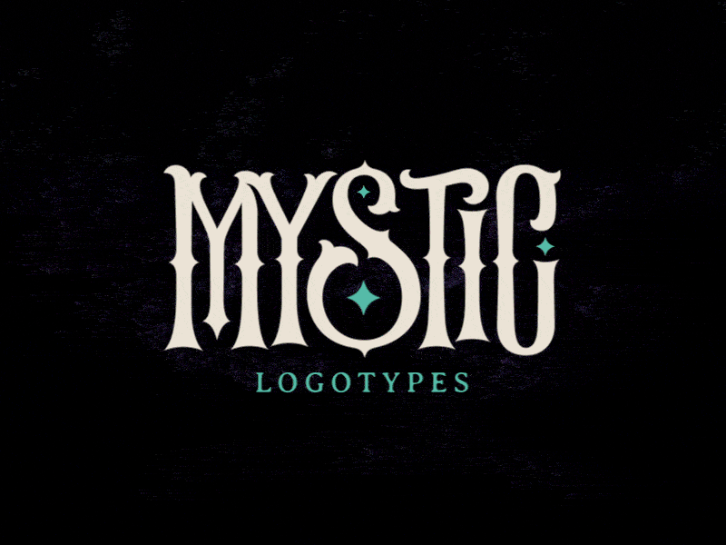 Mystic game high style legends letterin logo logotype music tshirt typography