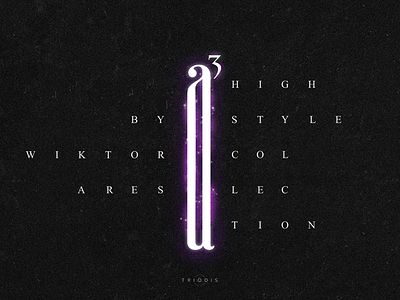 High style #3 lettering_collection high-style lettering logo logopack logotype typography wiktor ares