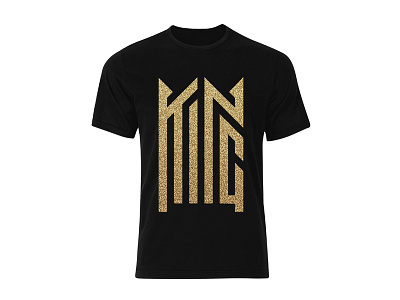 King clothing crown game high style king lettering logo logotype music tshirt typography wiktor ares