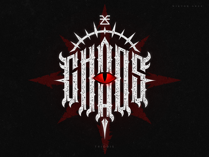 Chaos (warhammer 40k) by Wiktor Ares on Dribbble