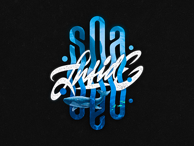 Sea inside clothing game high style lettering logo logotype music tshirt typography wiktor ares