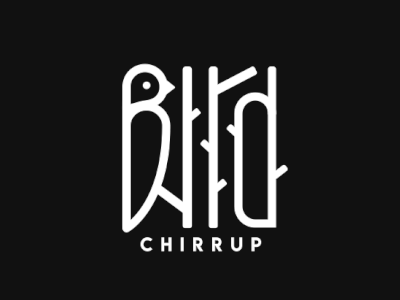 Bird clothing game high style lettering logo logotype music tshirt typography wiktor ares