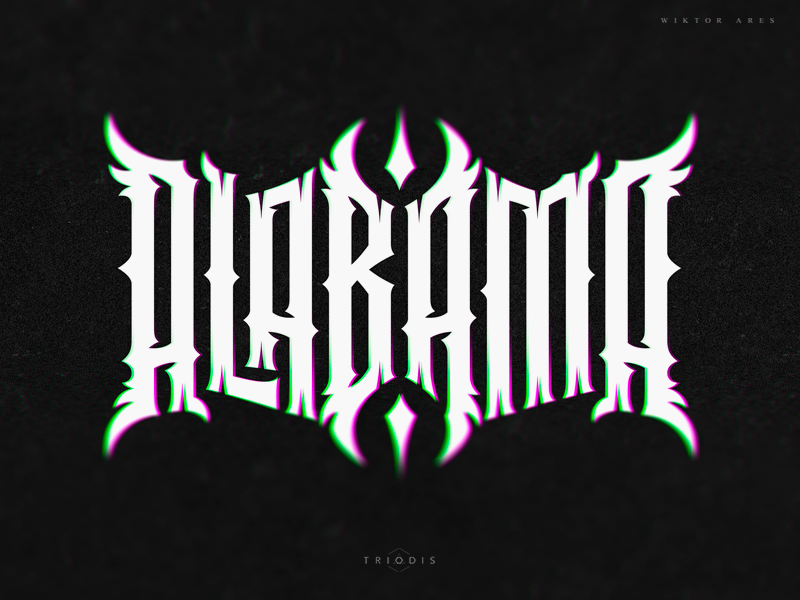 Alabama by Wiktor Ares on Dribbble