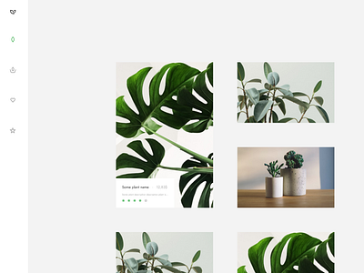 Green Planet clear minimalism super minimalism ui ui design ux