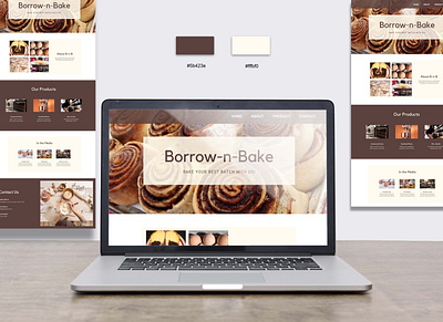 Website Mockup Designing design website concept website design