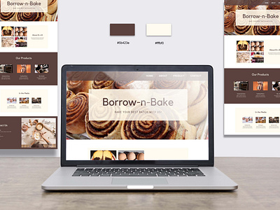 Website Mockup Designing