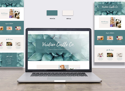 Website Mockup Designing design website concept website design