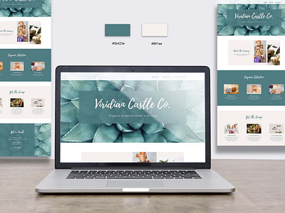 Website Mockup Designing