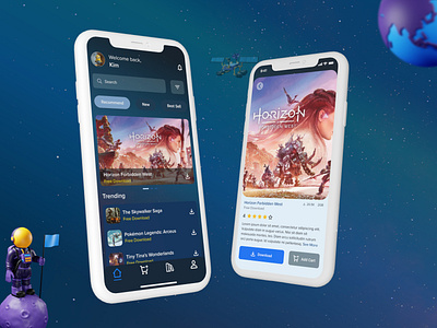 Game Store UI Design gamestoreapp ui uidesign uiux uiuxdesign
