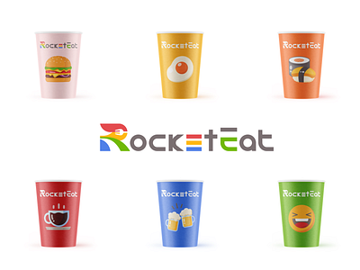 Rocketeat food delivery brand