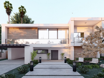 villa exterior design