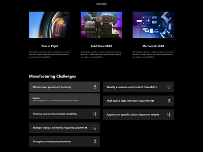 Kasalis Website accordian dark mode gopro hi tech icons tech