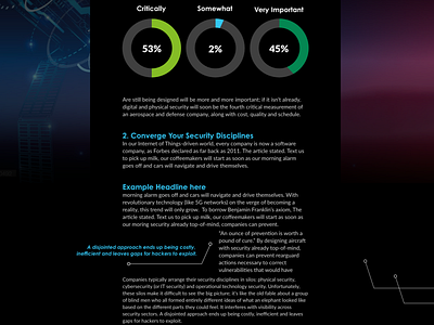 Blog Page Redesign article blog graph hi tech quote single tech