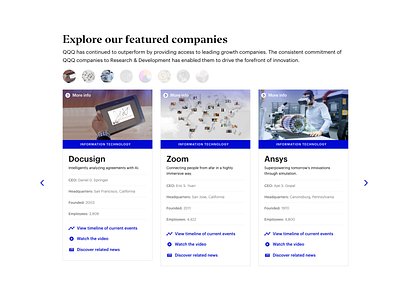 Carousel Component cards carousel slider
