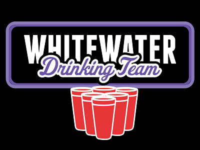 Whitewater Drinking Team college drinking team whitewater