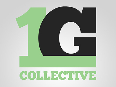 1G Collective Logo 1g collective logo together