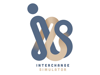 Interchange Simulator Mark app design interchange logo mark mobile simulator traffic ui ux