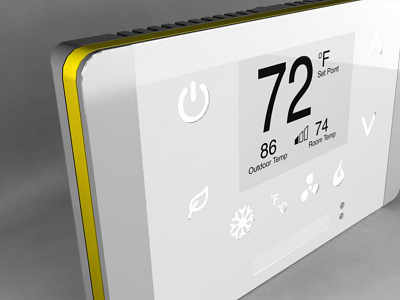 Telkonet EcoTouch eco ecotouch smart telkonet thermostat touch