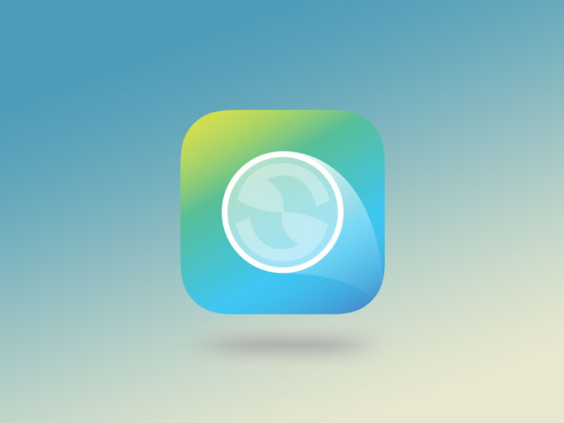 Disc Golf Scorecard App Icon by Joe Kotlan on Dribbble