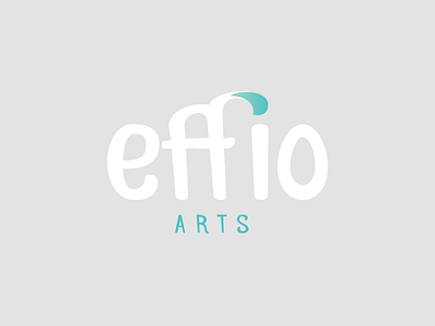 Effio Arts Concept 1 art arts brush logo paint stroke studio