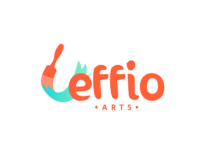 Effio Concept 3 art arts brush logo paint stroke studio