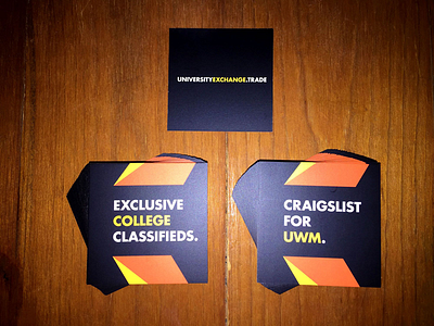 Promo Cards - University Exchange