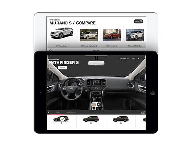 Nissan Car Personalization Studio App