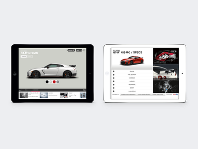 Nissan Car Personalization Studio App