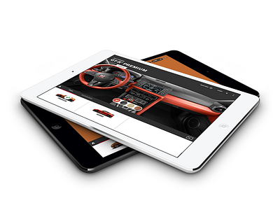 Nissan Car Personalization Studio App