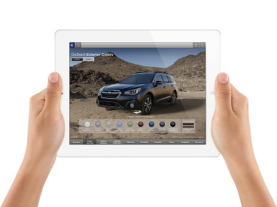 Subaru App Development app auto cars development subaru xcode