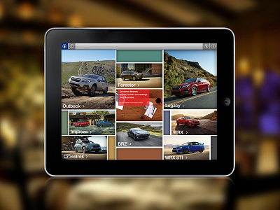 Subaru App Development app auto cars development subaru xcode