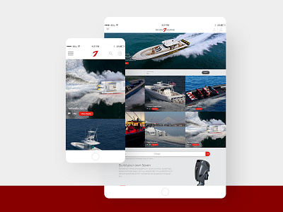 Seven Marine Website